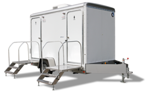 portable restrooms stall ultralav