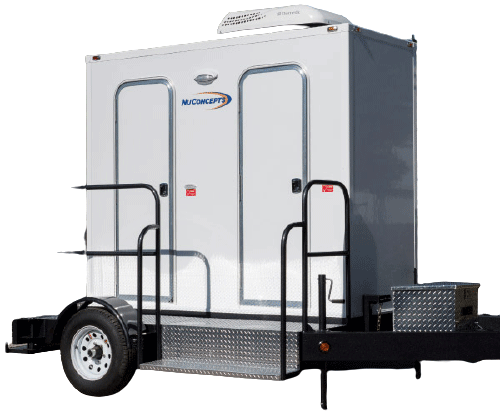 vip restrooms stall majestic restroom trailer