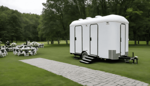 mesa waste services wedding restroom